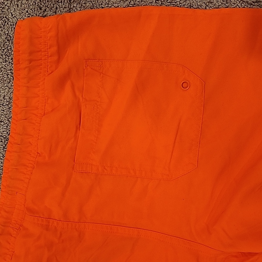 Fashion Nova Men - Montez Volley Swim Trunk - XL - new with tags - orange - Picture 12 of 12